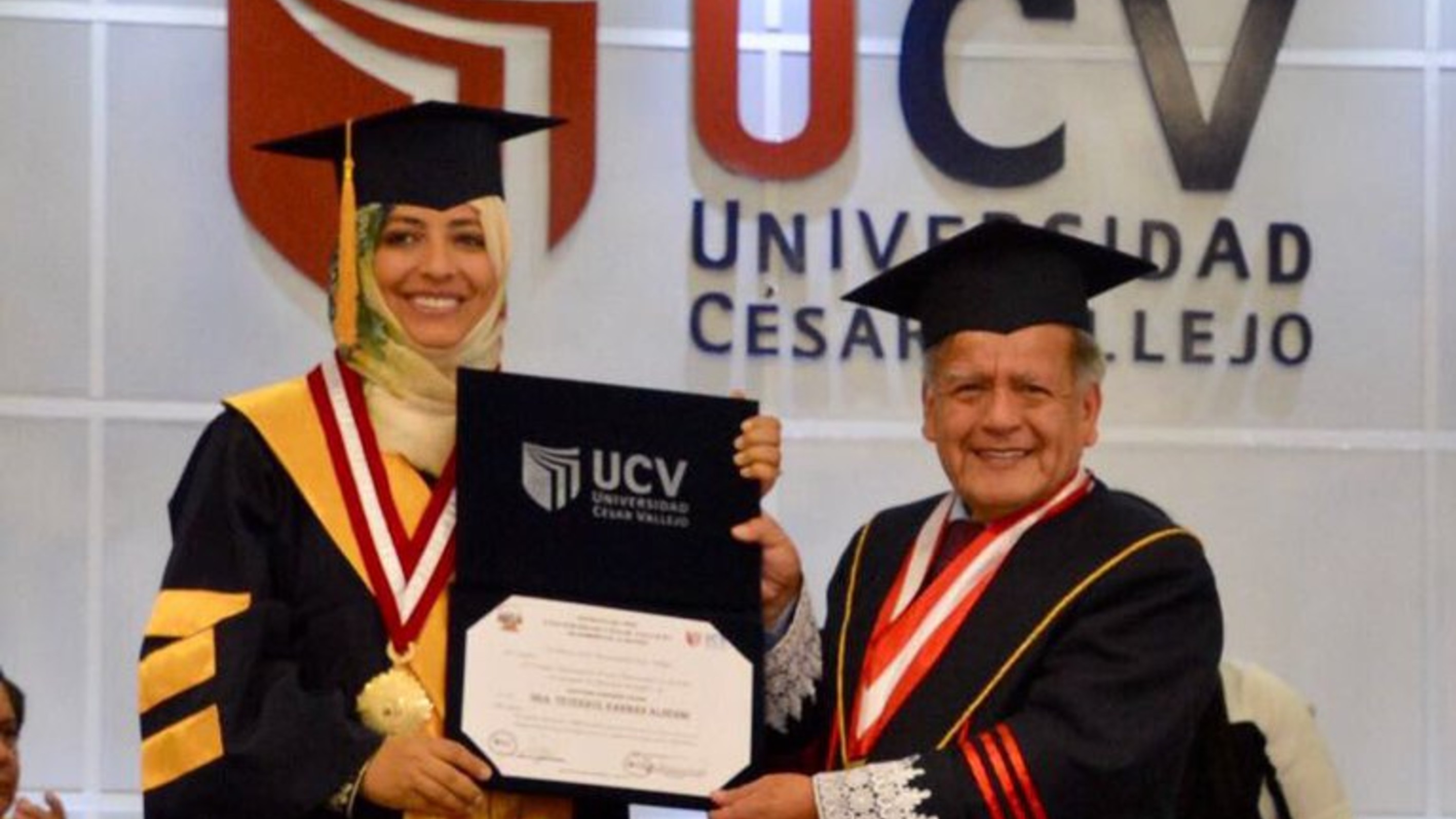 César Vallejo’s honorary doctorate for Tawakkol Karman 